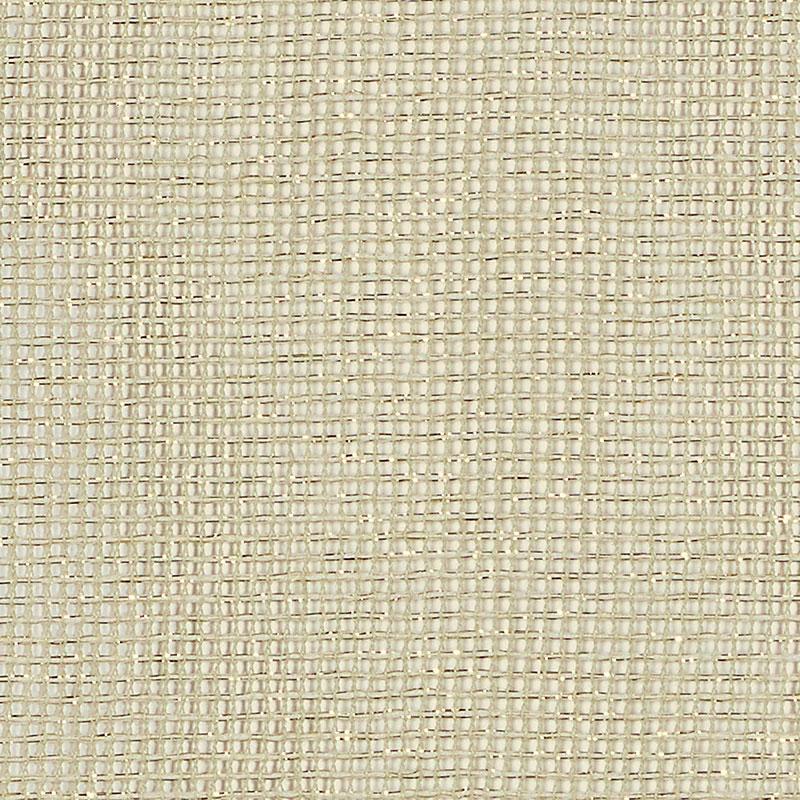 Schumacher Calvin Sheer Gold Dust Fabric