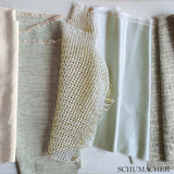 Schumacher Calvin Sheer Gold Dust Fabric