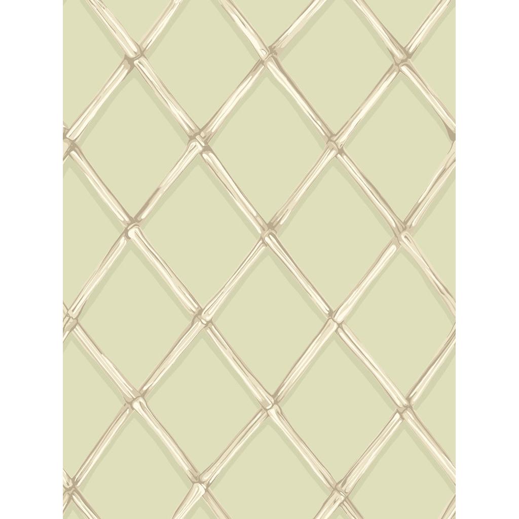 Cole & Son BAGATELLE OLIVE Wallpaper