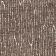 Schumacher Faux Bois Chenille Walnut Fabric