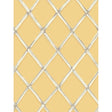Cole & Son BAGATELLE YELLOW Wallpaper
