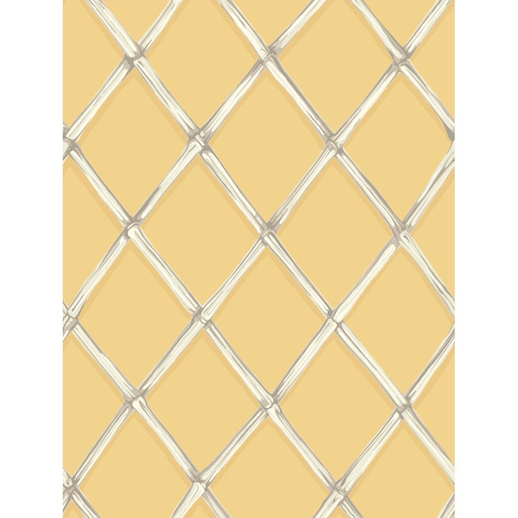 Cole & Son BAGATELLE YELLOW Wallpaper