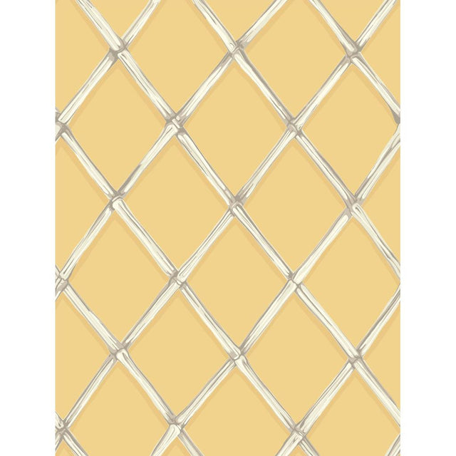 Cole & Son BAGATELLE YELLOW Wallpaper
