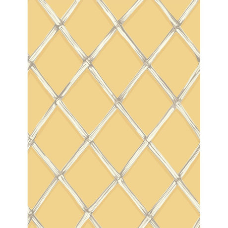 Cole & Son BAGATELLE YELLOW Wallpaper