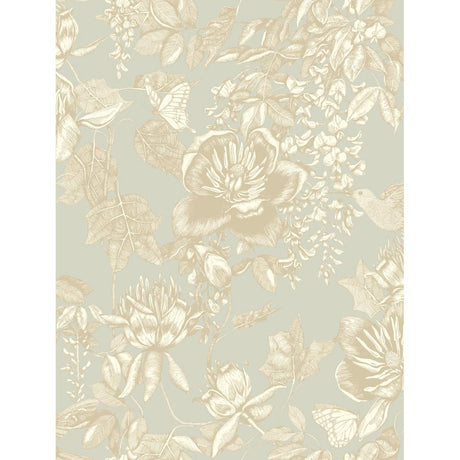 Cole & Son TIVOLI OLD OLIVE Wallpaper