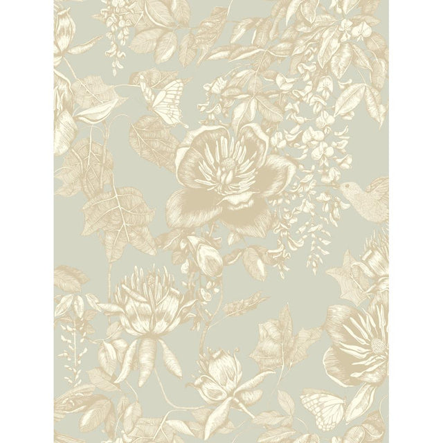 Cole & Son TIVOLI OLD OLIVE Wallpaper
