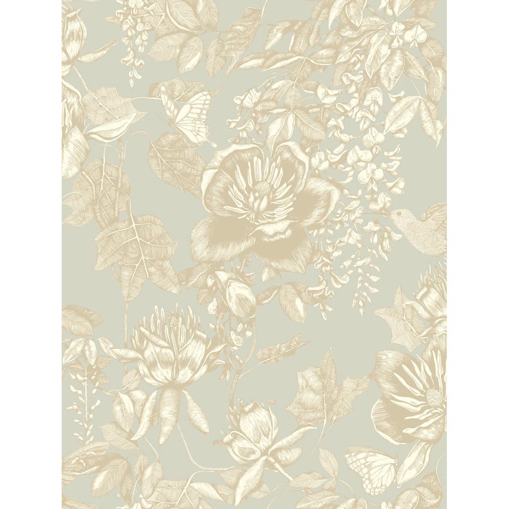 Cole & Son TIVOLI OLD OLIVE Wallpaper