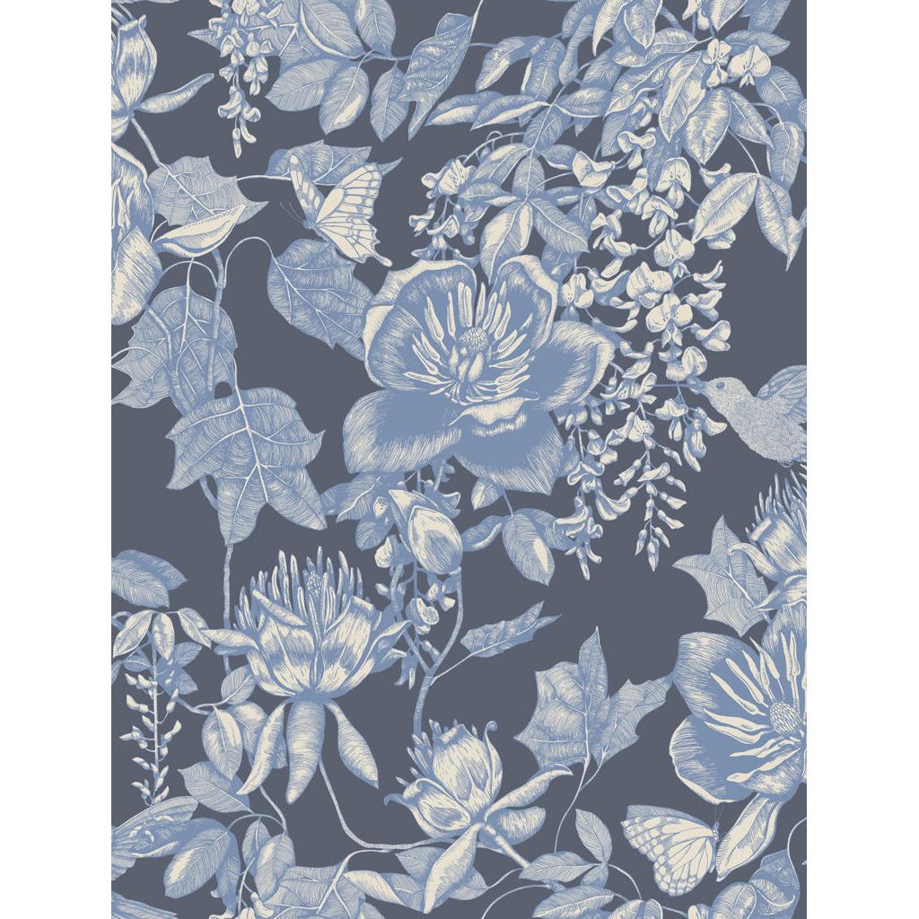 Cole & Son Tivoli Indigo Wallpaper