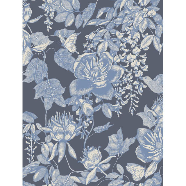Cole & Son TIVOLI INDIGO Wallpaper