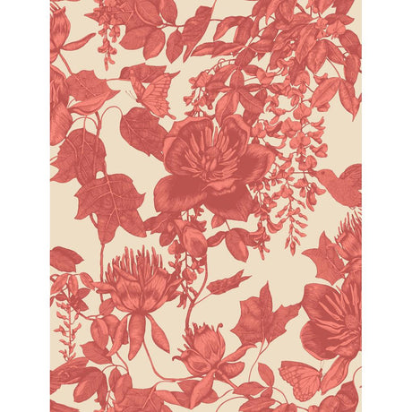 Cole & Son TIVOLI CORAL Wallpaper