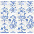 Cole & Son ROUSSEAU COBALT BLUE Wallpaper