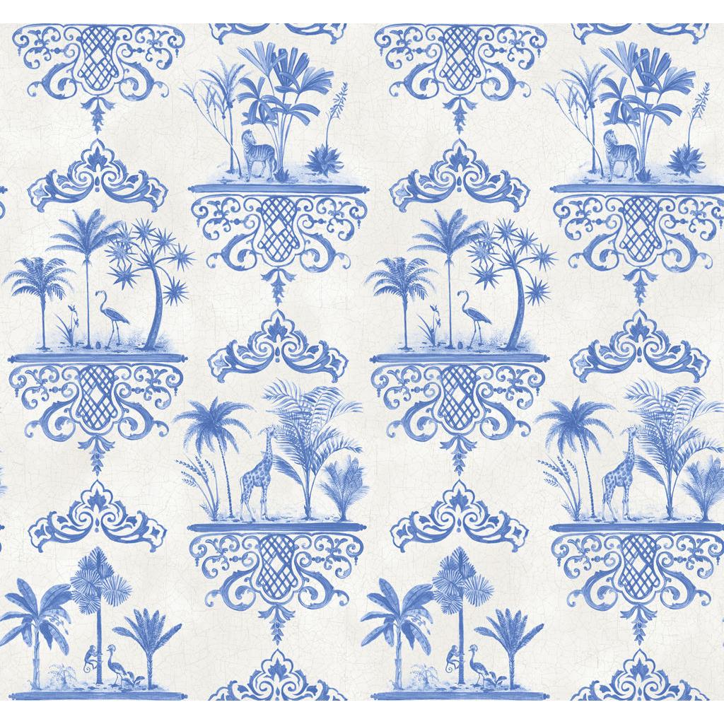 Cole & Son Rousseau Cobalt Blue Wallpaper
