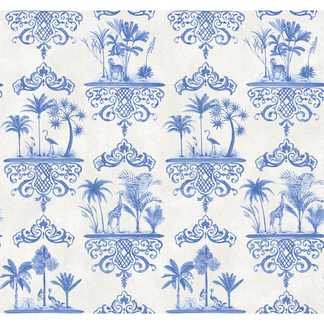 Cole & Son ROUSSEAU COBALT BLUE Wallpaper