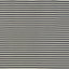 Schumacher Geoffrey Metallic Stripe Smoke Fabric