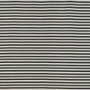 Schumacher Geoffrey Metallic Stripe Smoke Fabric