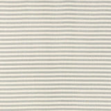 Schumacher Geoffrey Metallic Stripe Moonglow Fabric