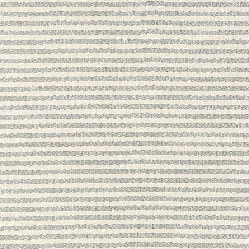 Schumacher Geoffrey Metallic Stripe Moonglow Fabric