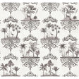 Cole & Son ROUSSEAU CHARCOAL Wallpaper