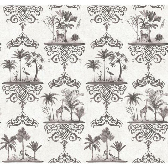 Cole & Son ROUSSEAU CHARCOAL Wallpaper