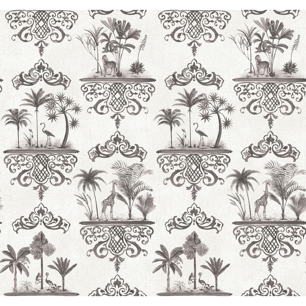 Cole & Son ROUSSEAU CHARCOAL Wallpaper