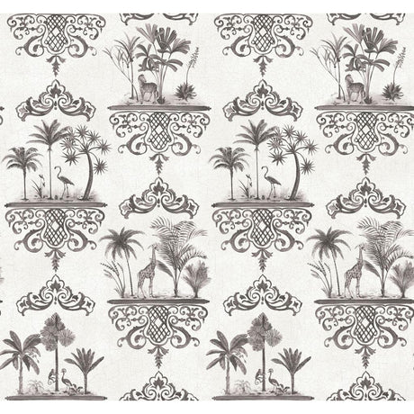 Cole & Son ROUSSEAU CHARCOAL Wallpaper