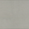 Schumacher Geoffrey Metallic Stripe Mercury Fabric