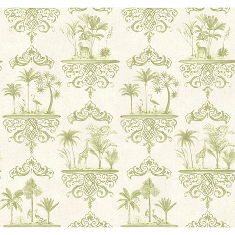 Cole & Son ROUSSEAU OLD OLIVE Wallpaper