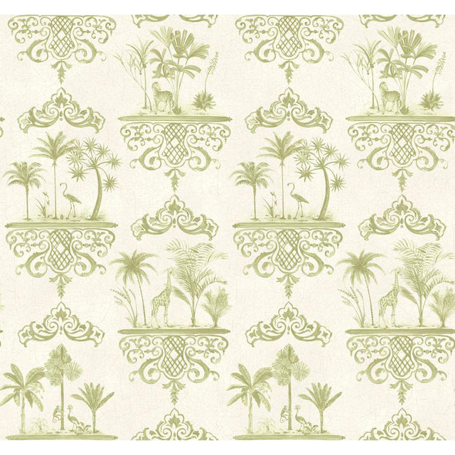 Cole & Son ROUSSEAU OLD OLIVE Wallpaper