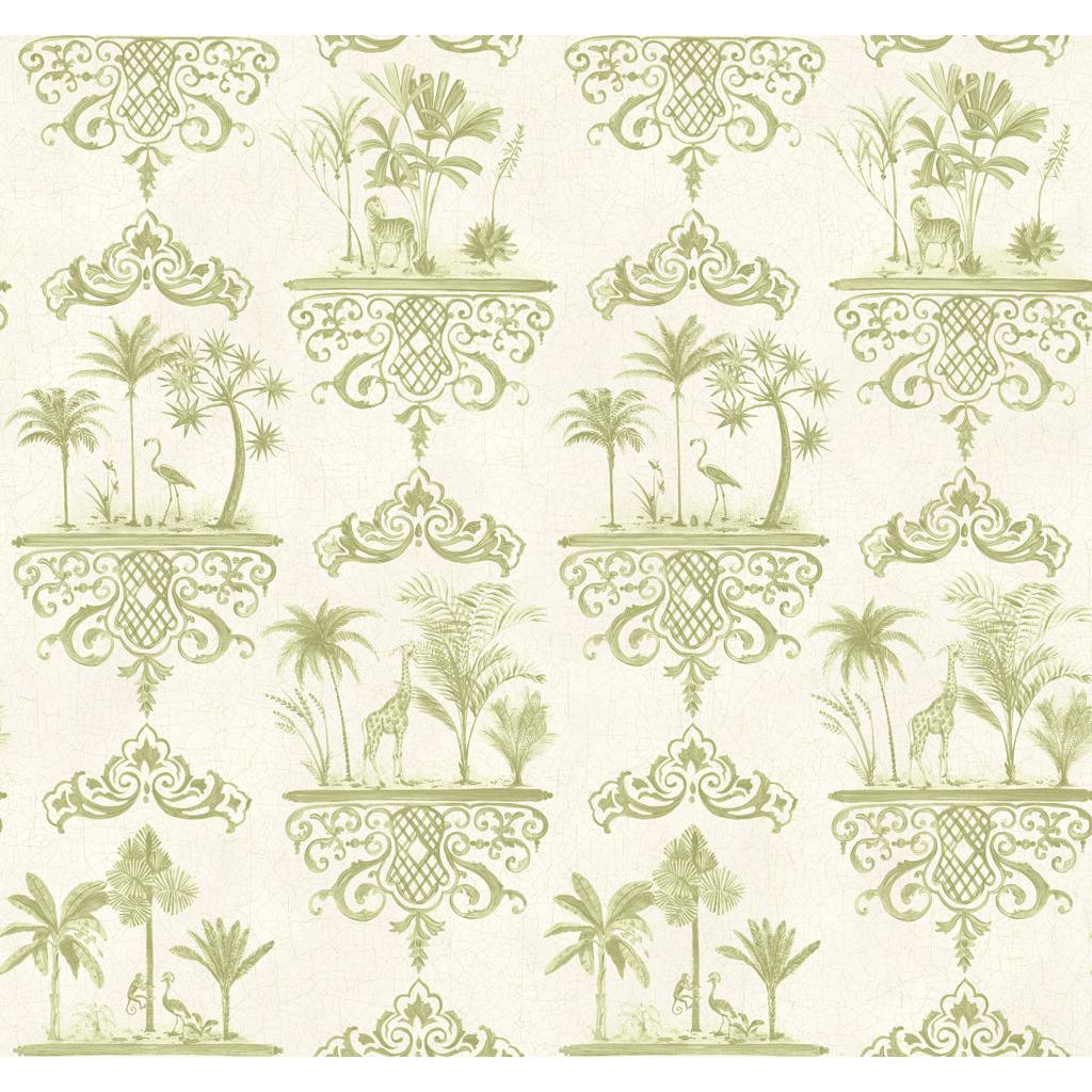 Cole & Son ROUSSEAU OLD OLIVE Wallpaper