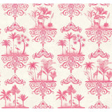 Cole & Son ROUSSEAU ROSE PINK Wallpaper