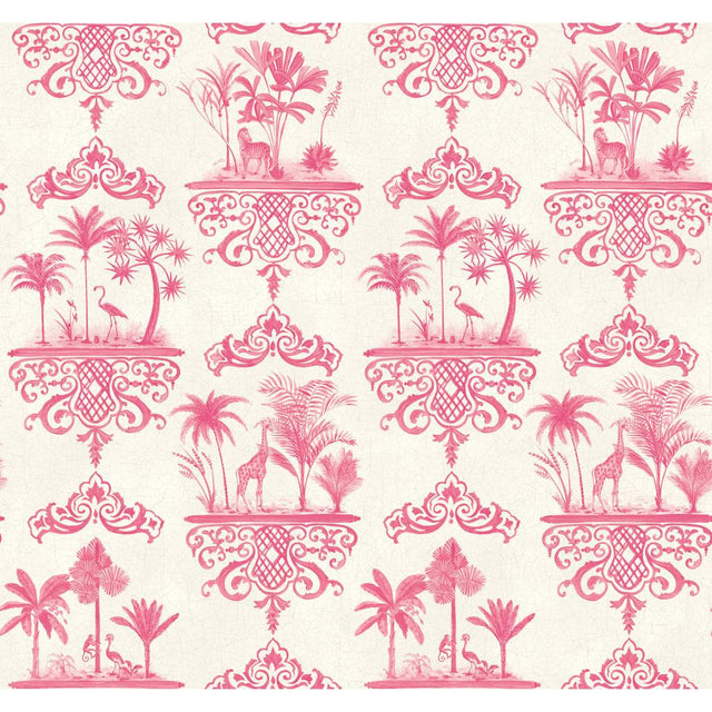 Cole & Son ROUSSEAU ROSE PINK Wallpaper
