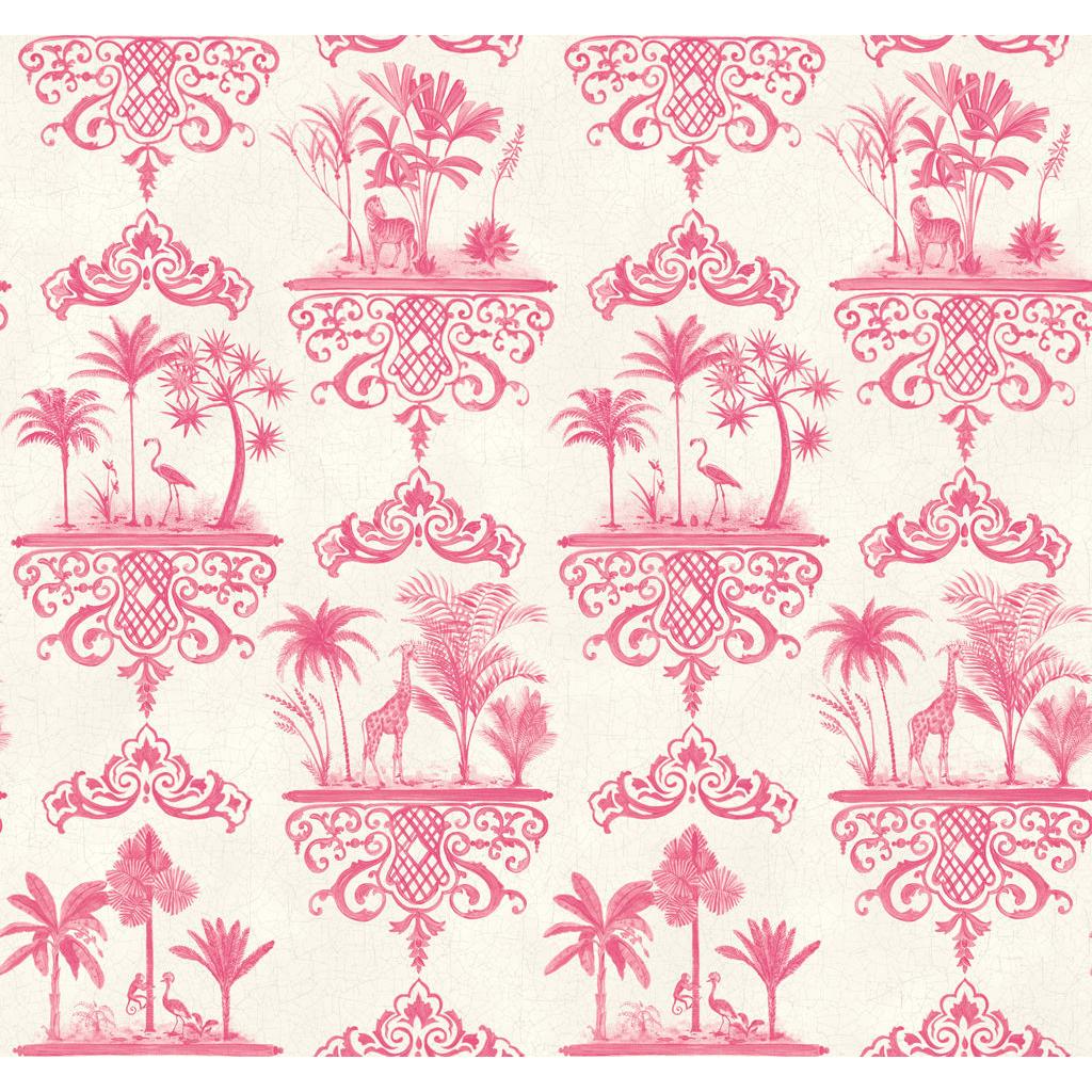Cole & Son ROUSSEAU ROSE PINK Wallpaper