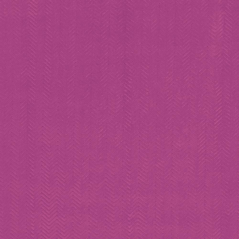 Kasmir Chevreau Chevron Fuschia Fabric
