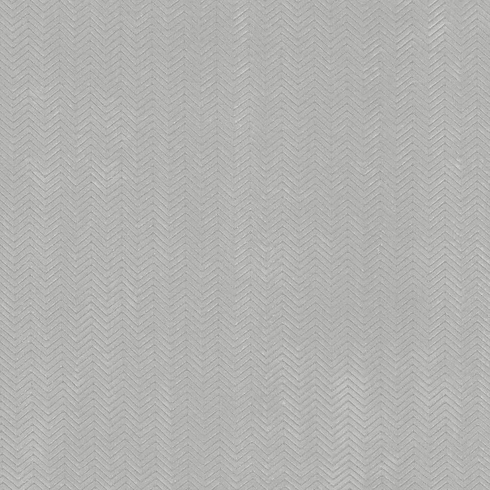 Kasmir Chevreau Chevron Grey Fabric