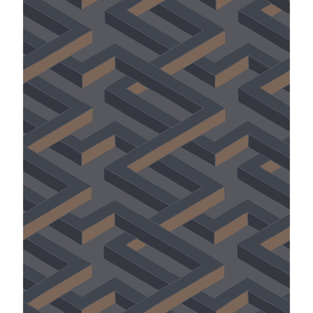 Cole & Son LUXOR CHARCOAL Wallpaper