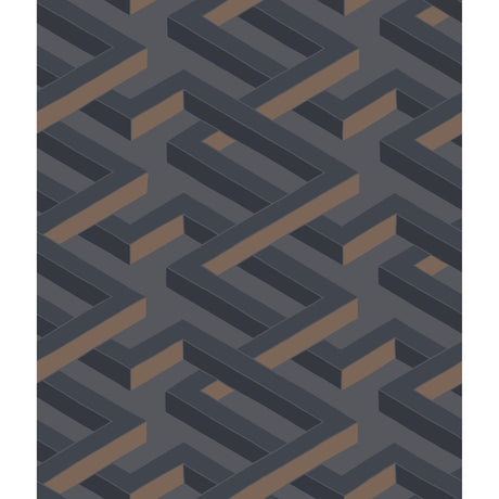 Cole & Son LUXOR CHARCOAL Wallpaper