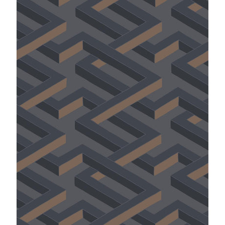 Cole & Son Luxor Charcoal Wallpaper