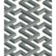 Cole & Son LUXOR BLACK AND WHITE Wallpaper