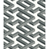 Cole & Son LUXOR BLACK AND WHITE Wallpaper
