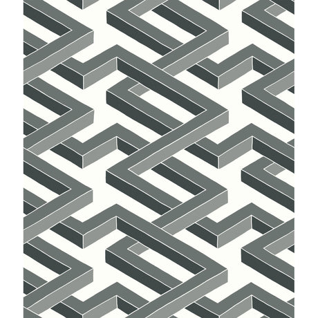 Cole & Son LUXOR BLACK AND WHITE Wallpaper