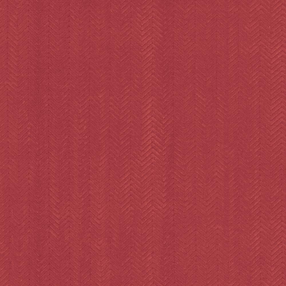 Kasmir Chevreau Chevron Persimmon Fabric