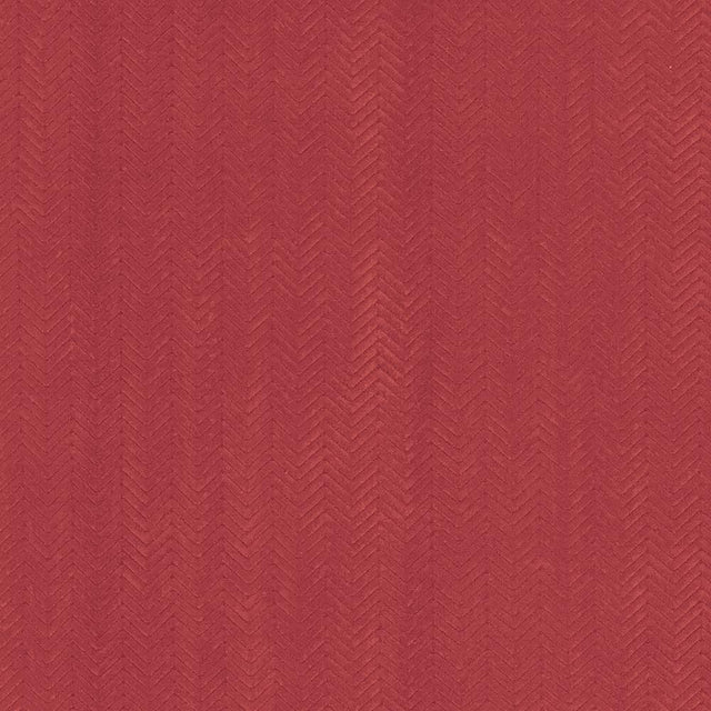 Kasmir Chevreau Chevron Persimmon Fabric