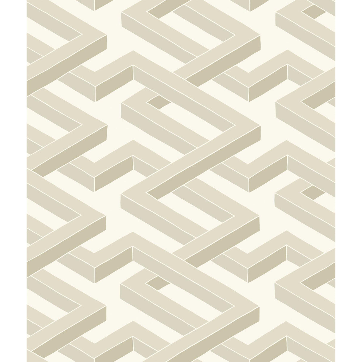 Cole & Son LUXOR WHITE Wallpaper
