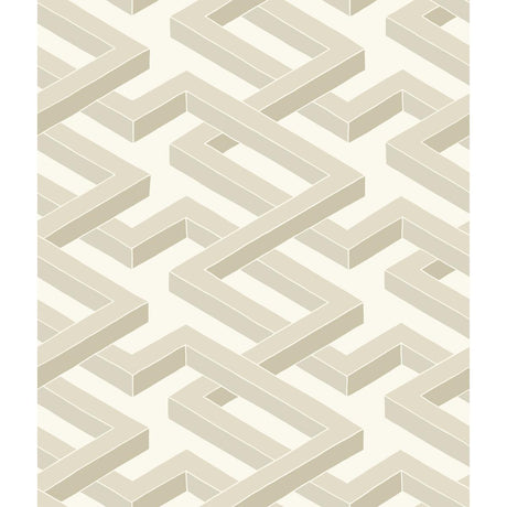 Cole & Son Luxor White Wallpaper