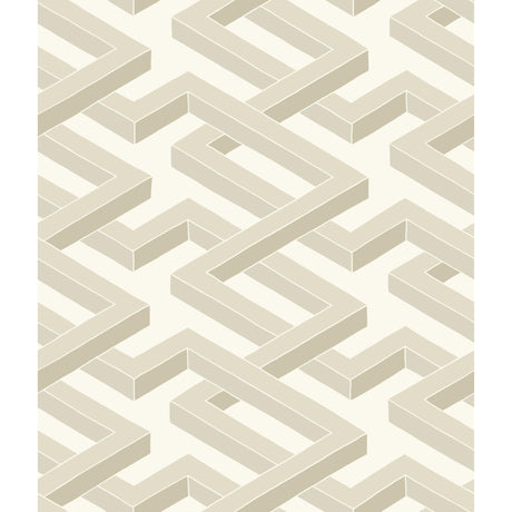 Cole & Son LUXOR WHITE Wallpaper