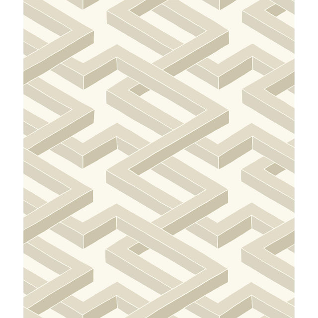 Cole & Son LUXOR WHITE Wallpaper
