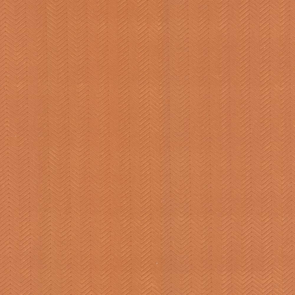 Kasmir Chevreau Chevron Pumpkin Fabric