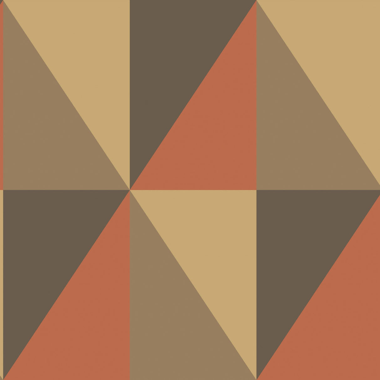 Cole & Son APEX GRAND BRICK AND BLACK Wallpaper