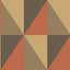 Cole & Son APEX GRAND BRICK AND BLACK Wallpaper