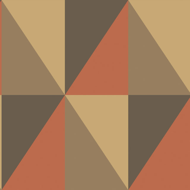 Cole & Son APEX GRAND BRICK AND BLACK Wallpaper